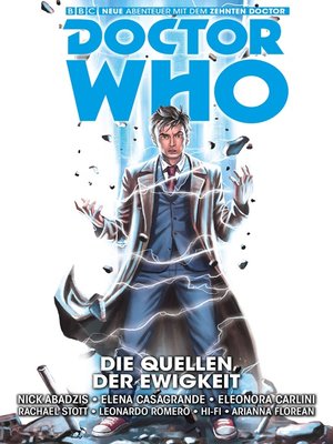 cover image of Doctor Who Staffel 10, Band 3